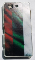 Силиконов гръб ТПУ за Sony Xperia Z3 Compact D5803 / Z3 mini D5833 BG FLAG
